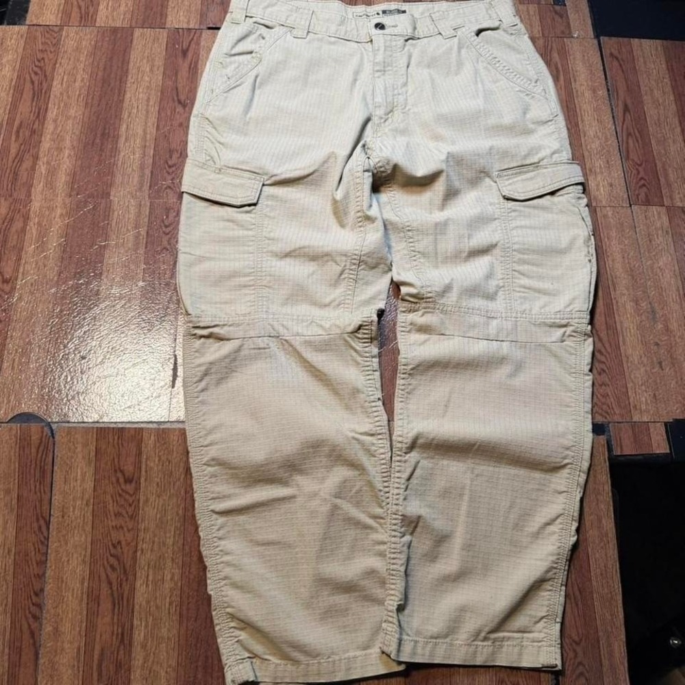 Carhartt Men's Tan Cargo Pants